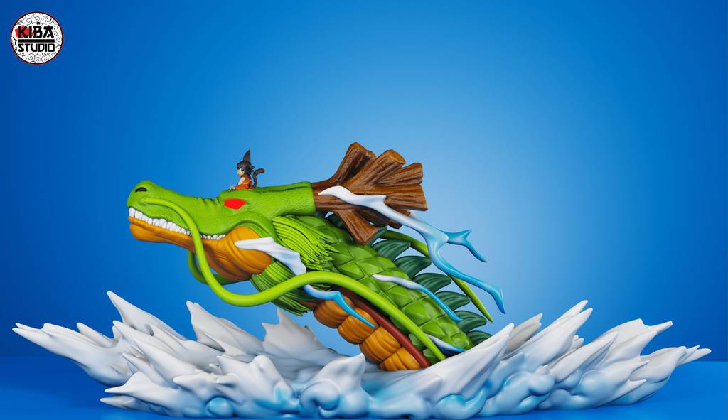 P站图纸印象馆 Kaidan 龙珠 神龙与悟空 Kaidan 龙珠 神龙与悟空