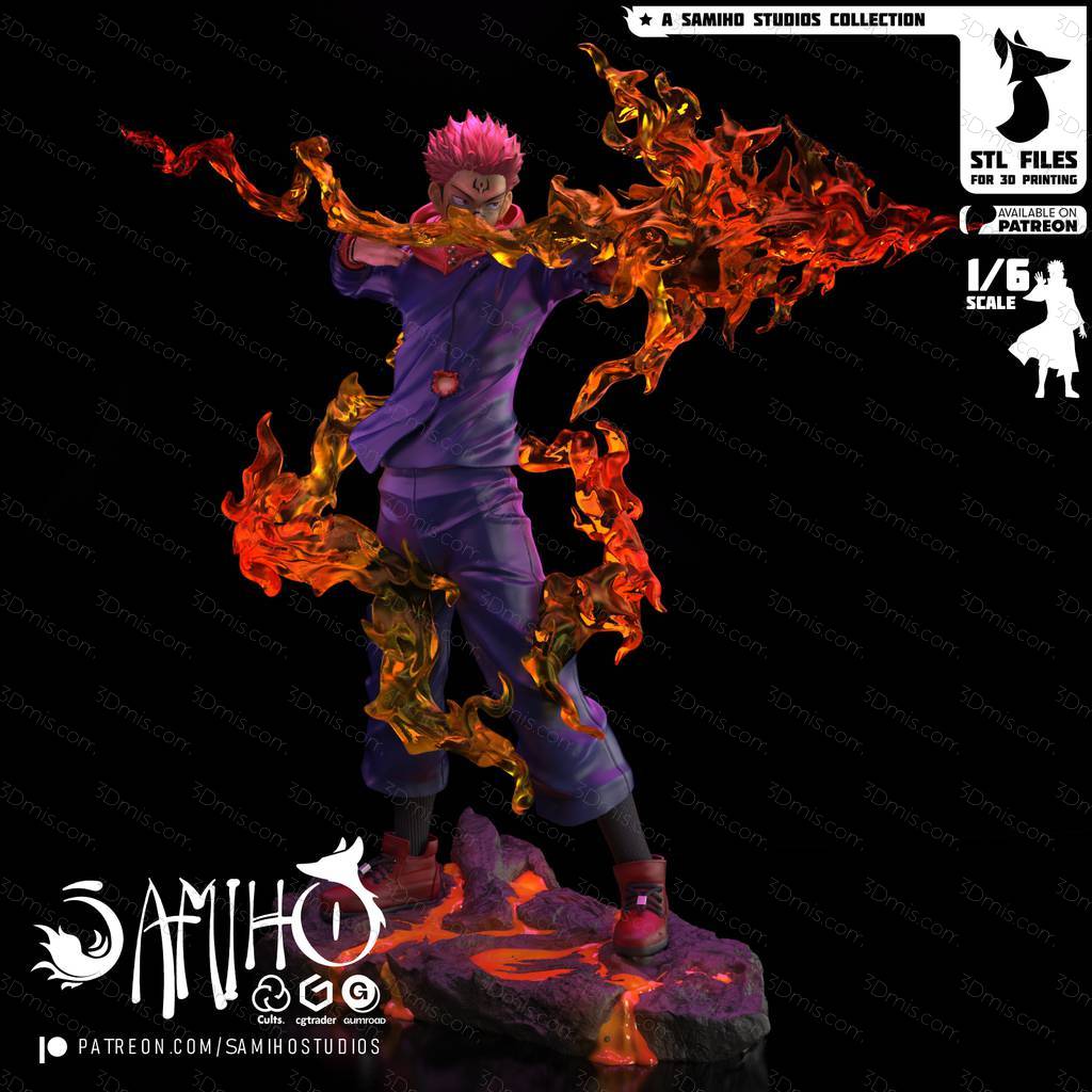 Samiho 咒术回战 两面宿傩