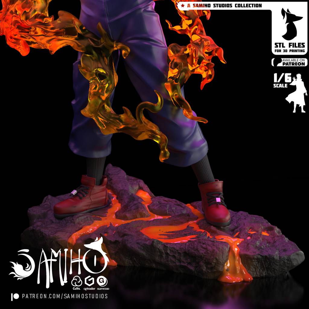 P站图纸印象馆 Samiho 咒术回战 两面宿傩 Samiho 咒术回战 两面宿傩