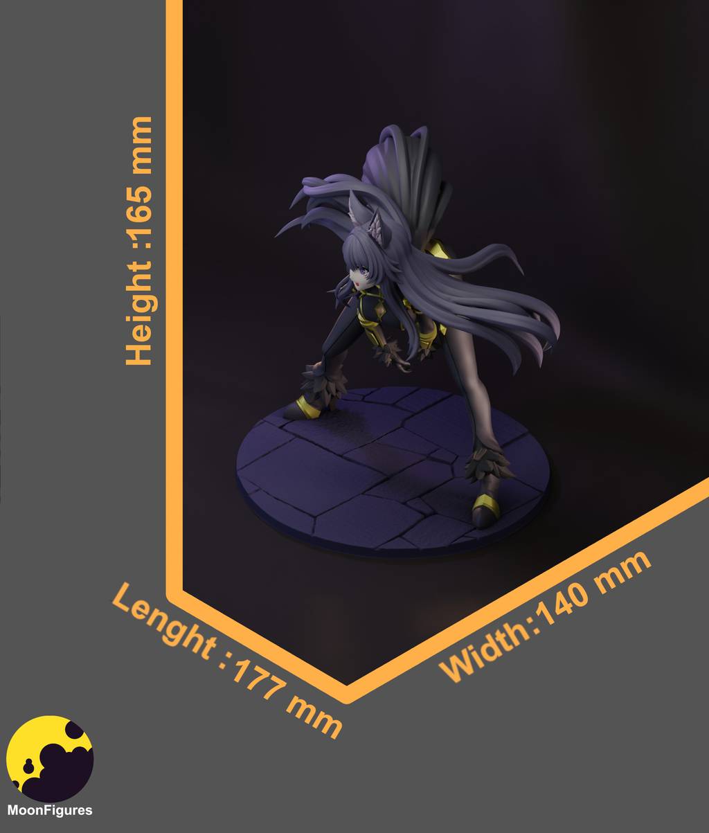 P站图纸印象馆 Moon Figures 想要成为影之实力 德尔塔 Moon Figures 想要成为影之实力 德尔塔