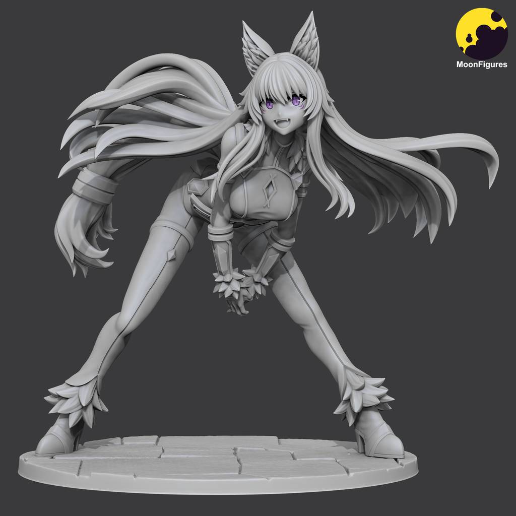 P站图纸印象馆 Moon Figures 想要成为影之实力 德尔塔 Moon Figures 想要成为影之实力 德尔塔