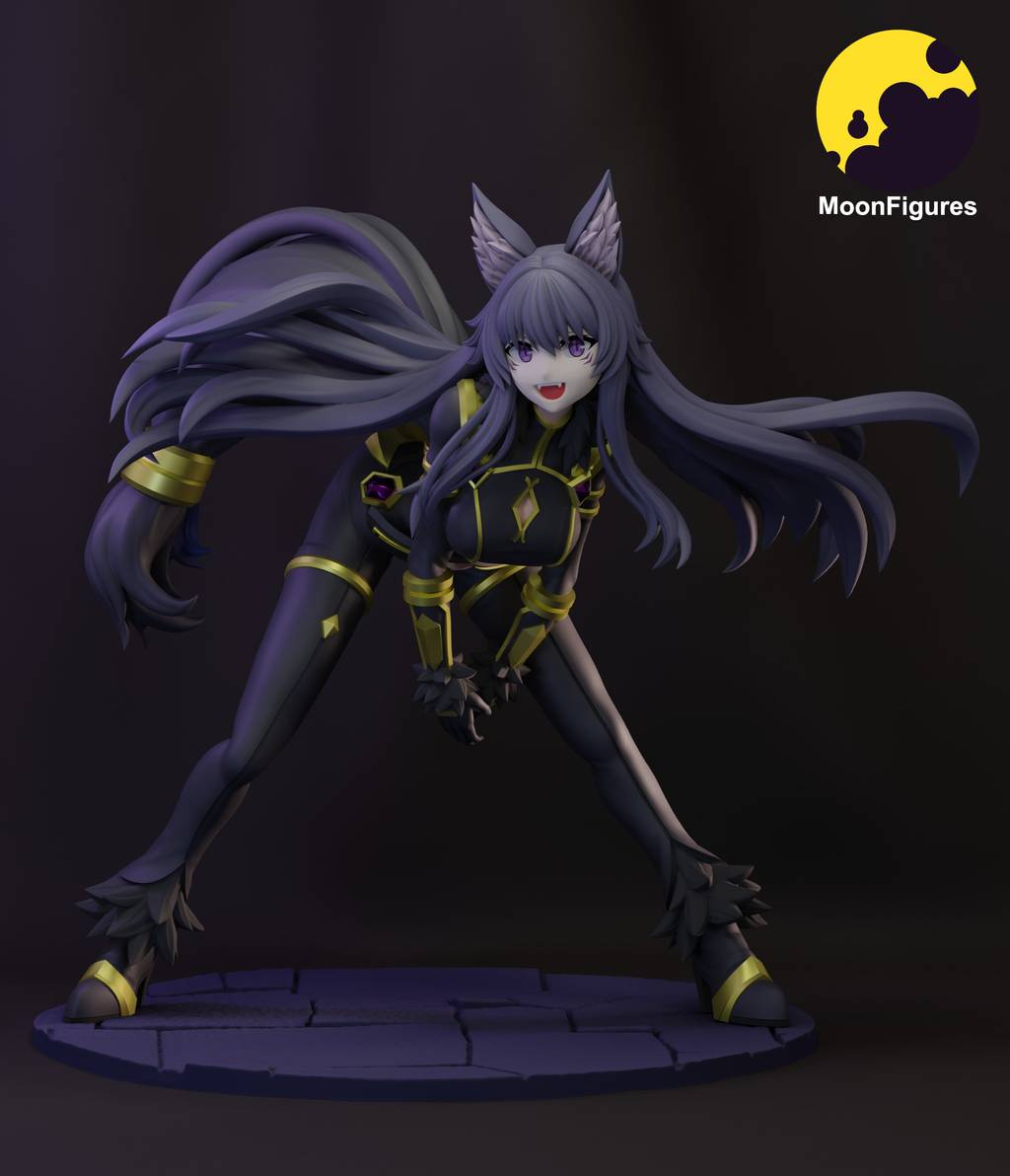 P站图纸印象馆 Moon Figures 想要成为影之实力 德尔塔 Moon Figures 想要成为影之实力 德尔塔