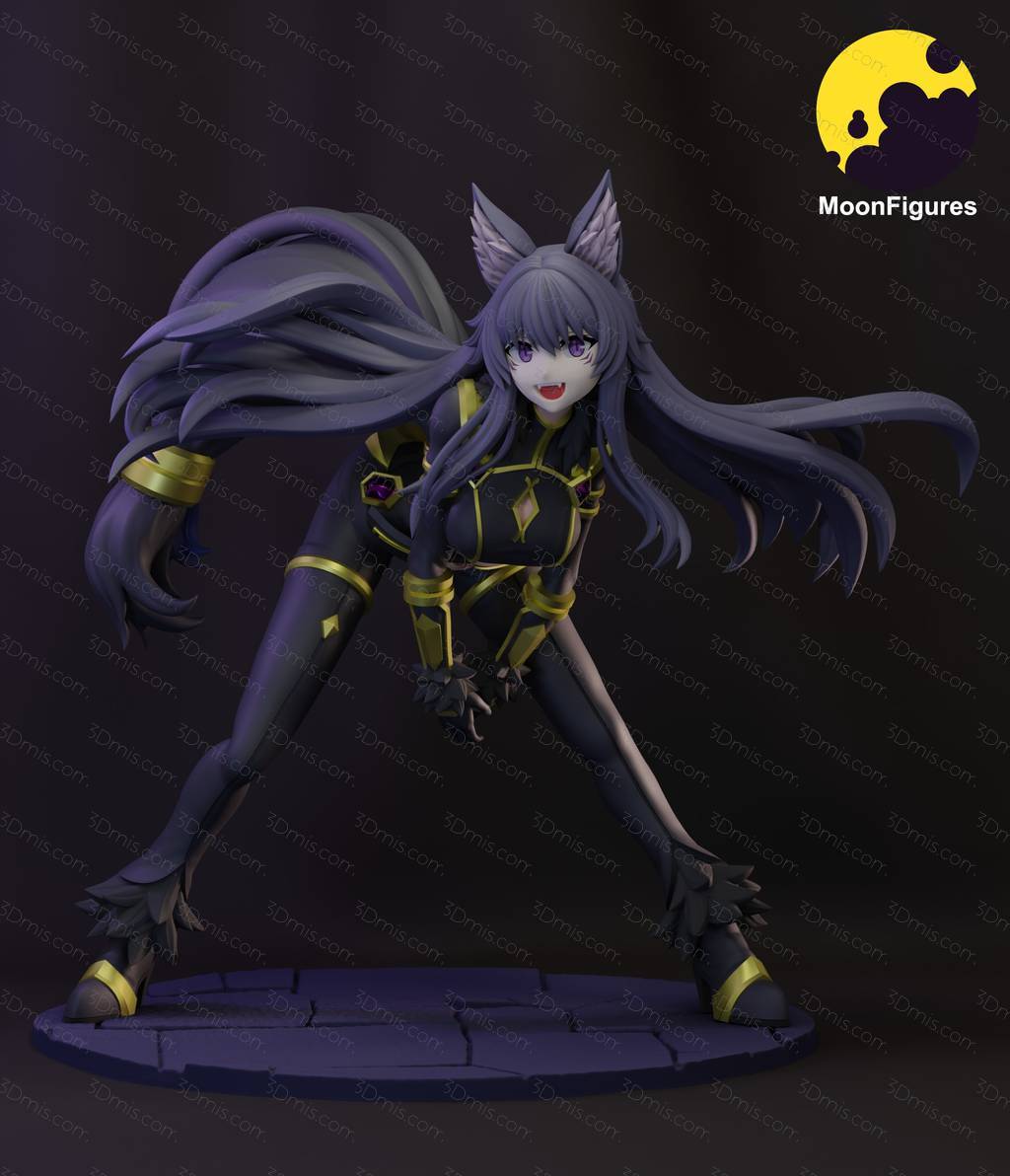 P站图纸印象馆 Moon Figures 想要成为影之实力 德尔塔 Moon Figures 想要成为影之实力 德尔塔