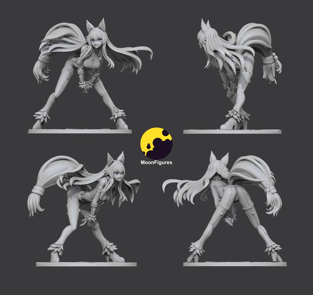 P站图纸印象馆 Moon Figures 想要成为影之实力 德尔塔 Moon Figures 想要成为影之实力 德尔塔