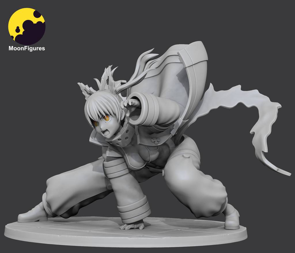 P站图纸印象馆 Moon Figures 炎炎之消防队 环古达 Moon Figures 炎炎之消防队 环古达