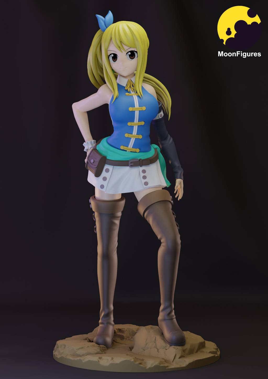 P站图纸印象馆 Moon Figures 妖精的尾巴 露西·哈特菲利亚 Moon Figures 妖精的尾巴 露西·哈特菲利亚