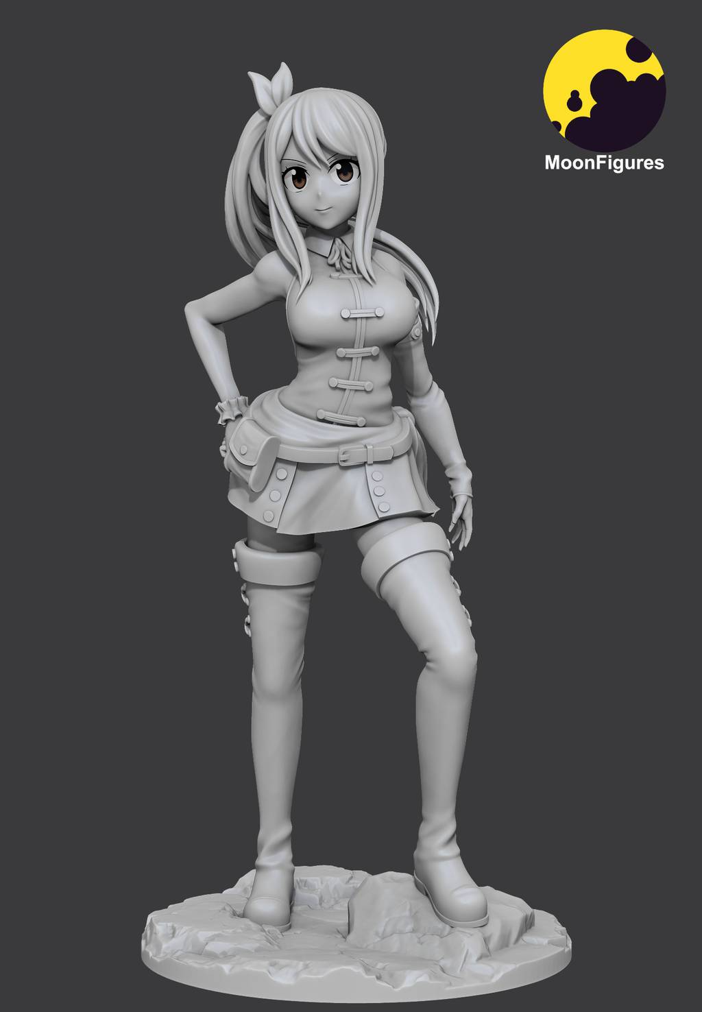 P站图纸印象馆 Moon Figures 妖精的尾巴 露西·哈特菲利亚 Moon Figures 妖精的尾巴 露西·哈特菲利亚