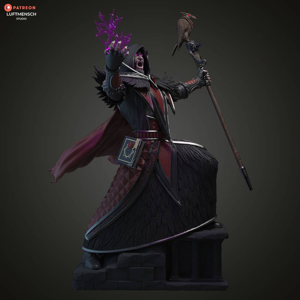 P站图纸印象馆 LuftMensch 魔兽世界 麦迪文 LuftMensch 魔兽世界 麦迪文