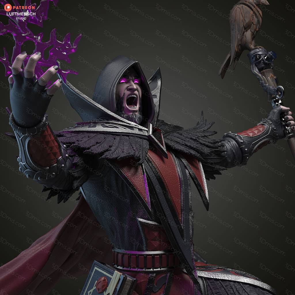 P站图纸印象馆 LuftMensch 魔兽世界 麦迪文 LuftMensch 魔兽世界 麦迪文