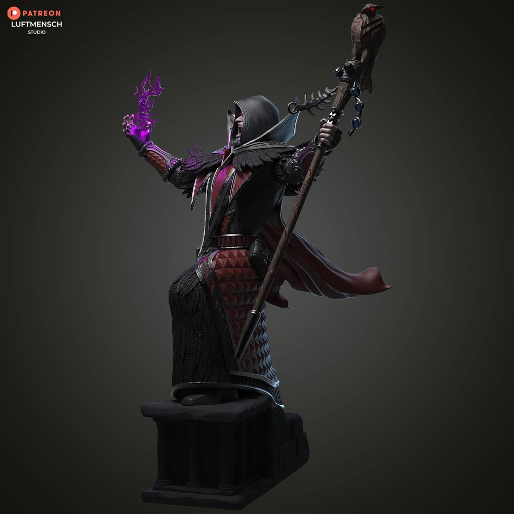 P站图纸印象馆 LuftMensch 魔兽世界 麦迪文 LuftMensch 魔兽世界 麦迪文