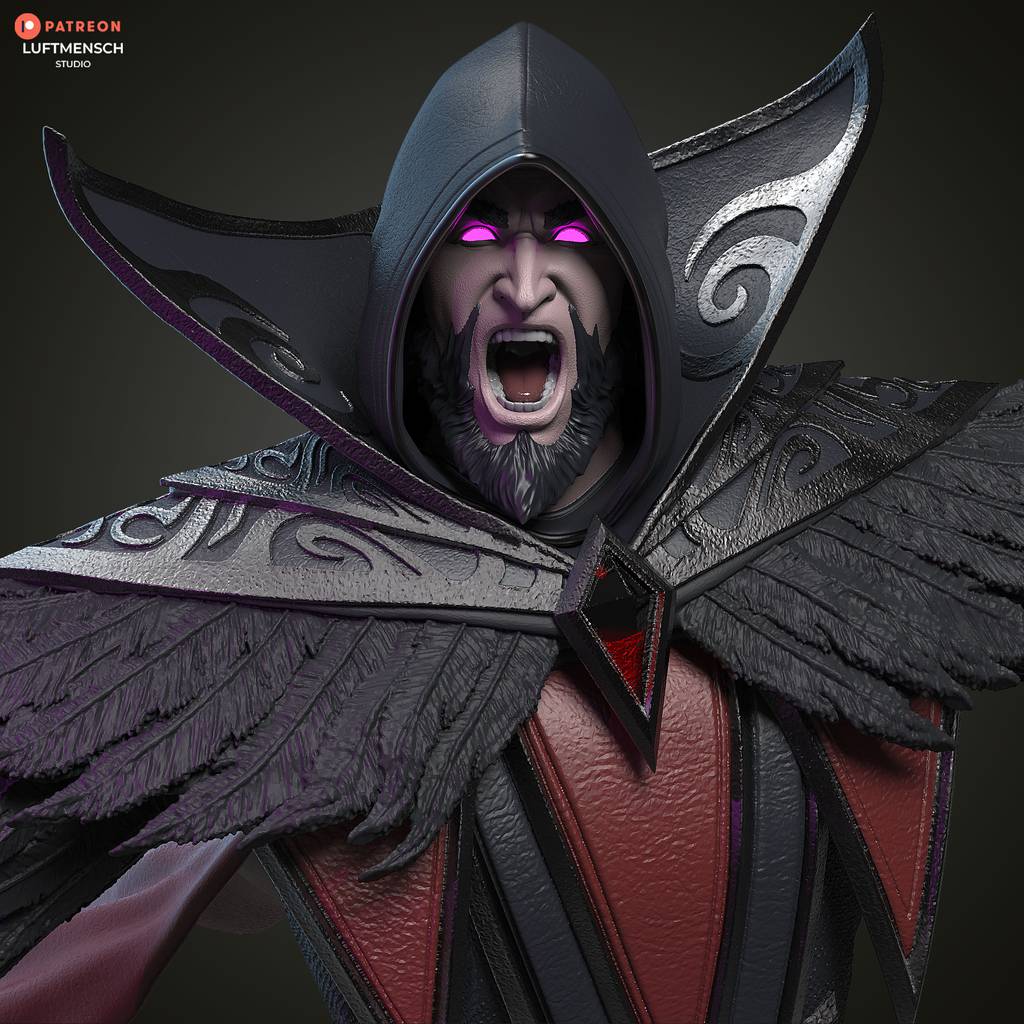 P站图纸印象馆 LuftMensch 魔兽世界 麦迪文 LuftMensch 魔兽世界 麦迪文