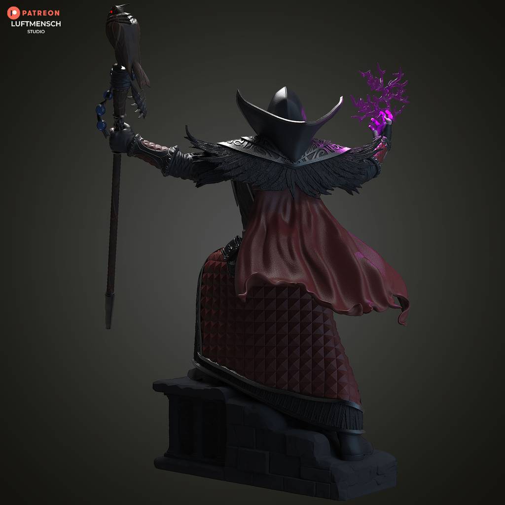 P站图纸印象馆 LuftMensch 魔兽世界 麦迪文 LuftMensch 魔兽世界 麦迪文