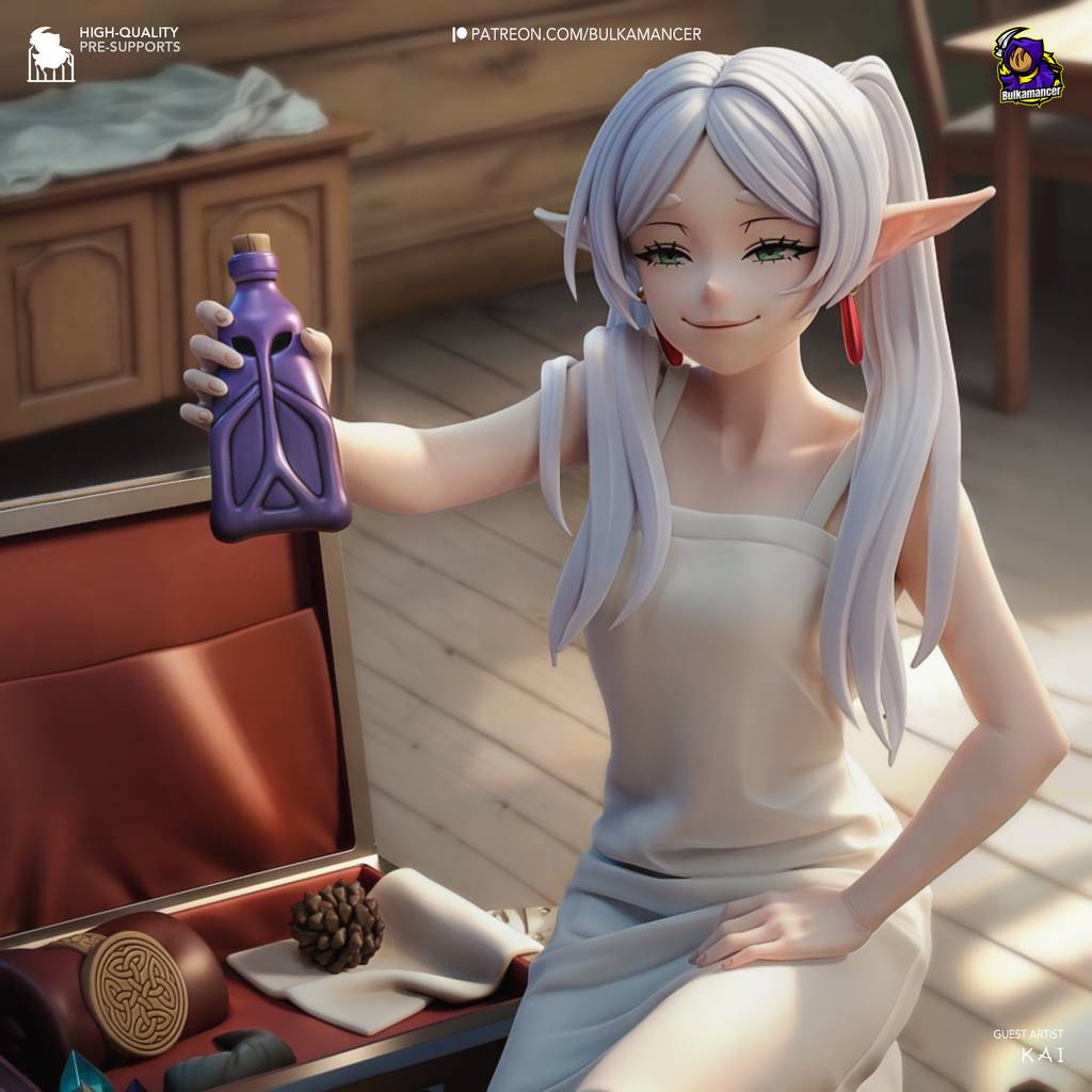 P站图纸印象馆 Bulkamancer 葬送的芙莉莲 芙莉莲 Bulkamancer 葬送的芙莉莲 芙莉莲