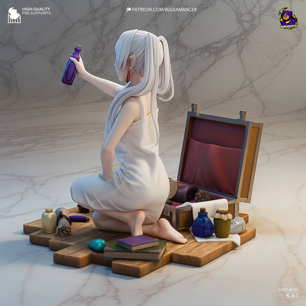 P站图纸印象馆 Bulkamancer 葬送的芙莉莲 芙莉莲 Bulkamancer 葬送的芙莉莲 芙莉莲