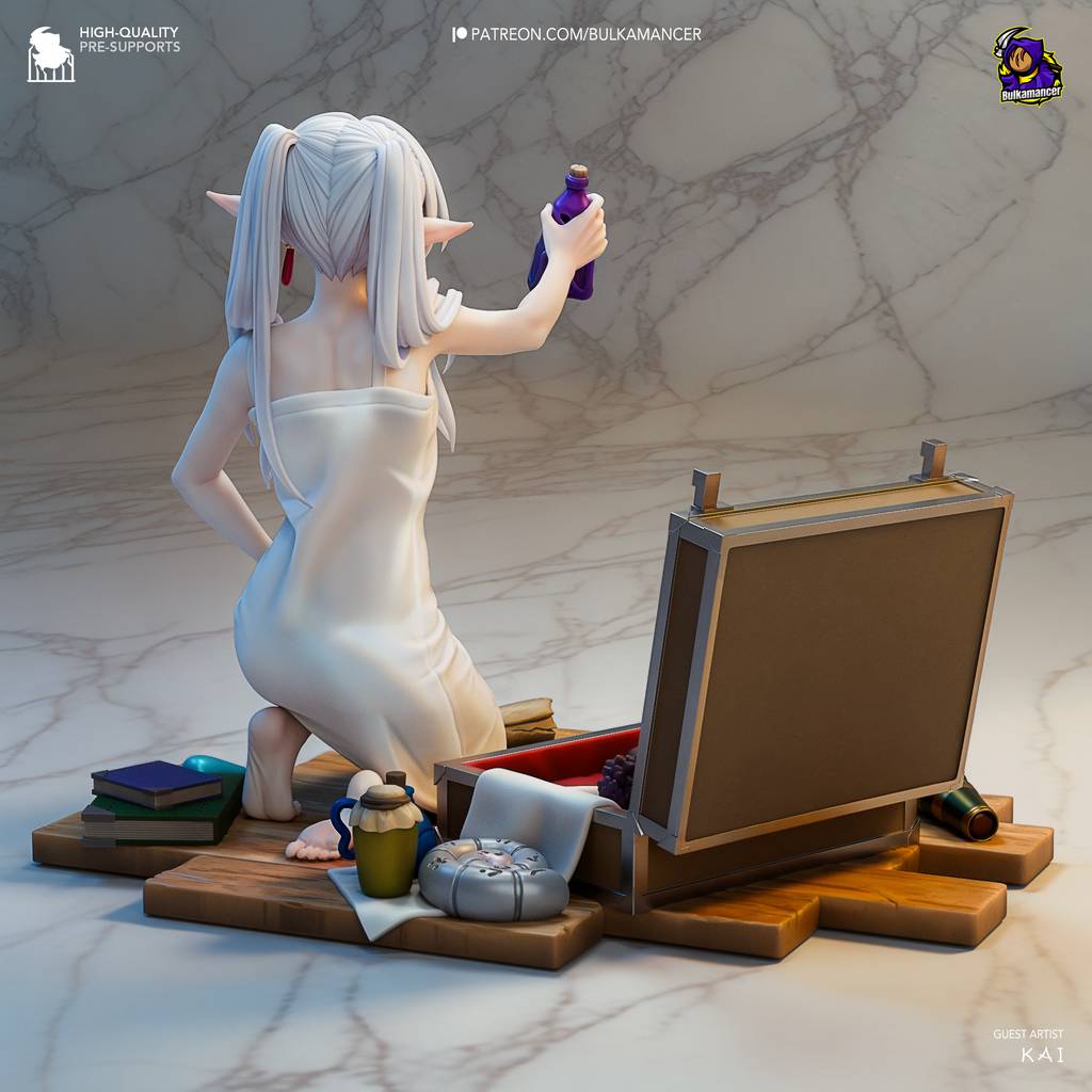 P站图纸印象馆 Bulkamancer 葬送的芙莉莲 芙莉莲 Bulkamancer 葬送的芙莉莲 芙莉莲