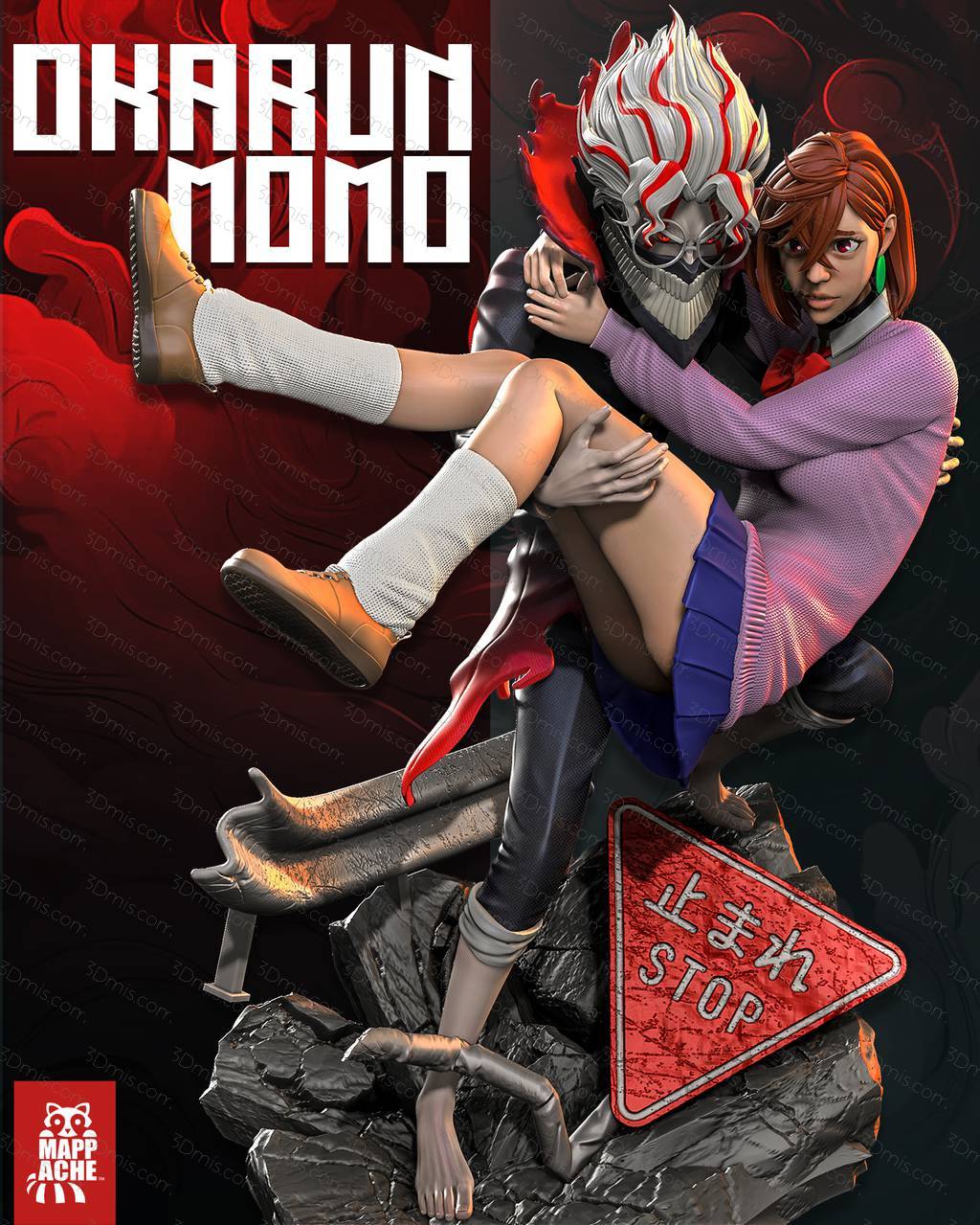 P站图纸印象馆 当哒当 绫濑桃和高仓健 当哒当 绫濑桃和高仓健