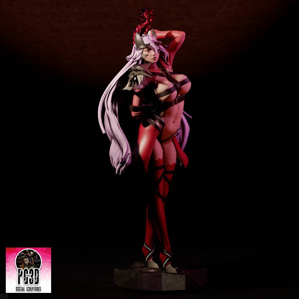 P站图纸印象馆 女皇之刃 阿尔德拉 女皇之刃 阿尔德拉