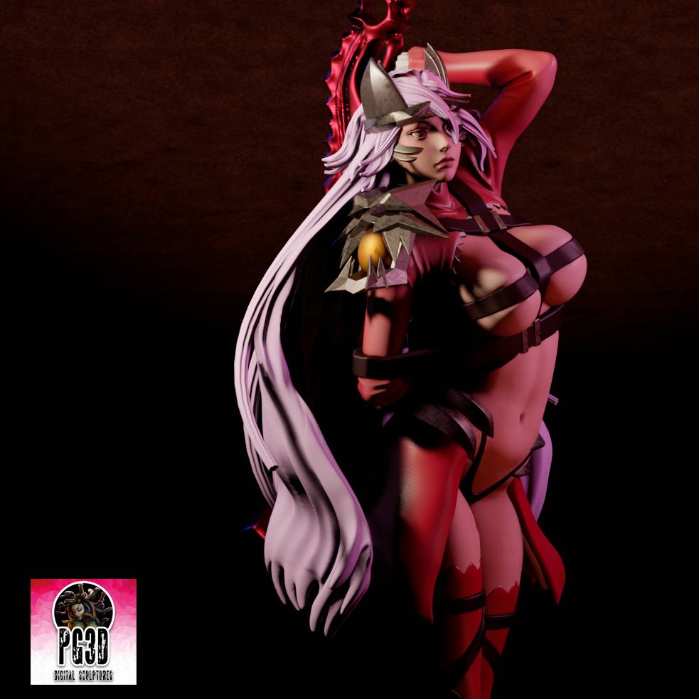 P站图纸印象馆 女皇之刃 阿尔德拉 女皇之刃 阿尔德拉