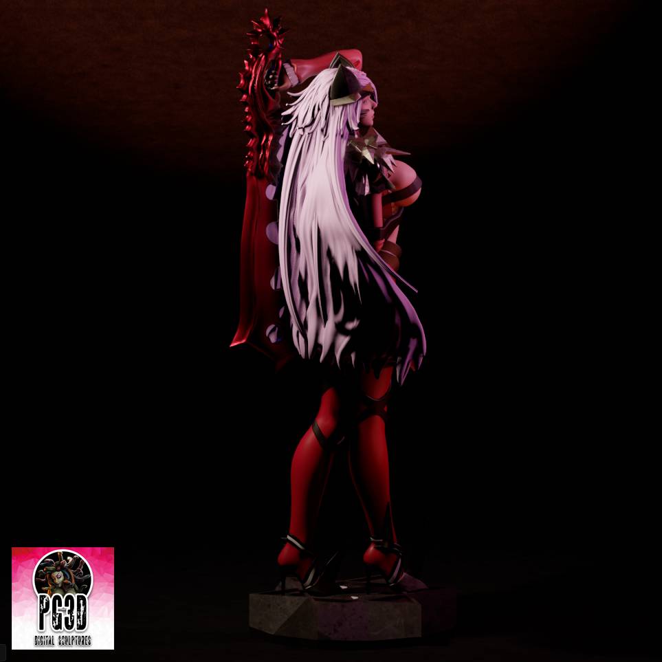 P站图纸印象馆 女皇之刃 阿尔德拉 女皇之刃 阿尔德拉