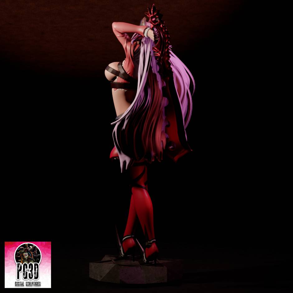 P站图纸印象馆 女皇之刃 阿尔德拉 女皇之刃 阿尔德拉