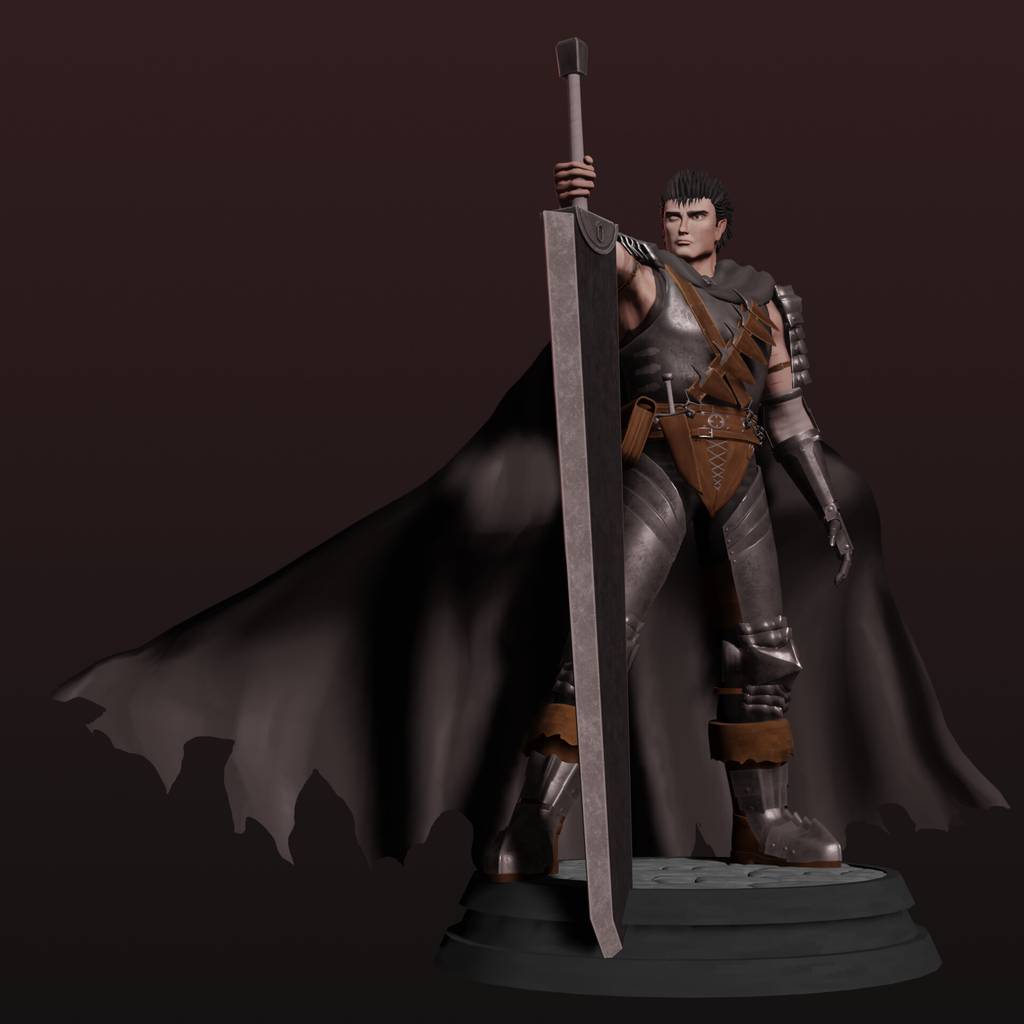 P站图纸印象馆 剑风传奇 格斯 剑风传奇 格斯