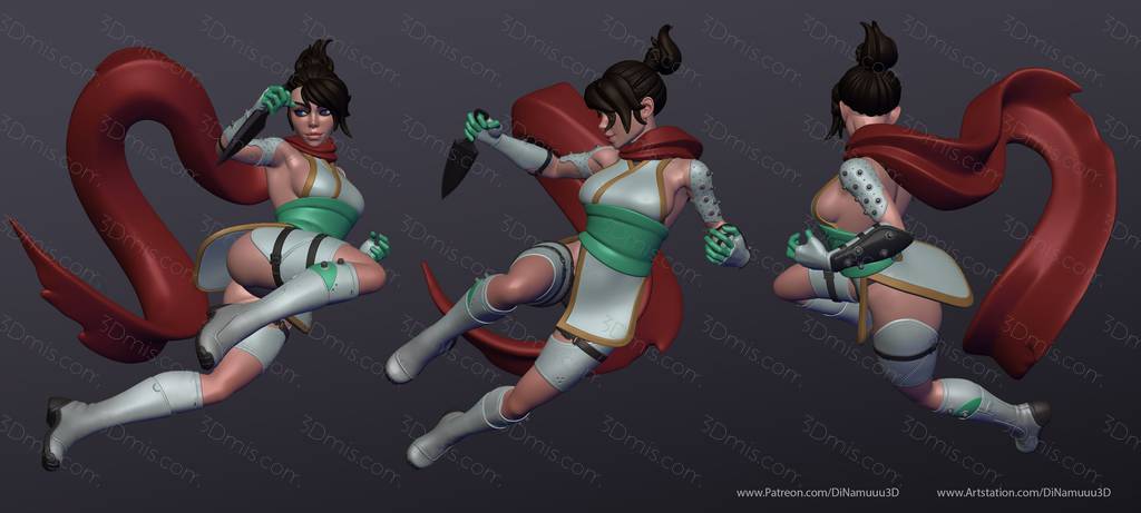 Dinamuuu 3D 维度裂缝 恶灵