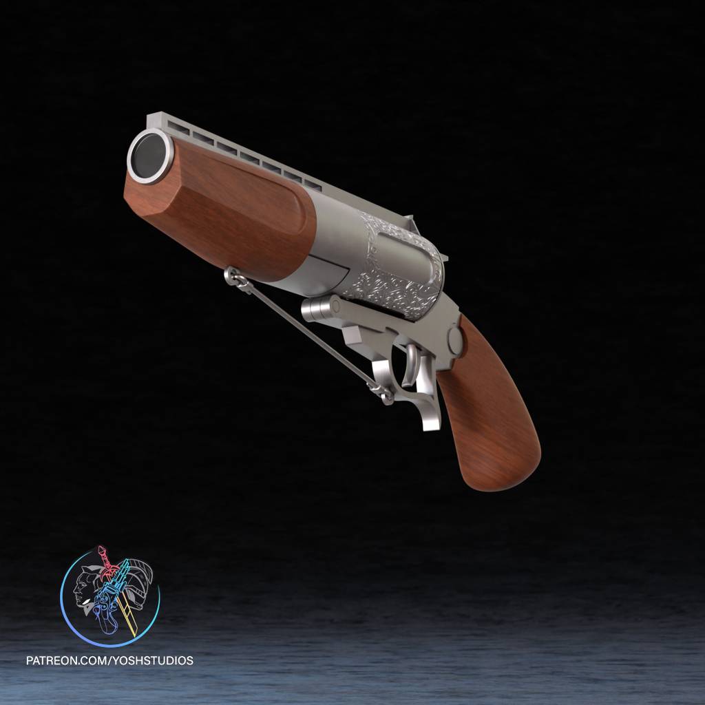 P站图纸印象馆 Yosh 辐射 食尸鬼手枪 Yosh 辐射 食尸鬼手枪