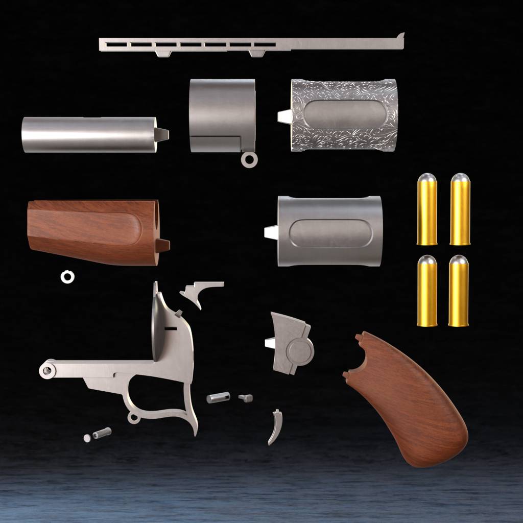 P站图纸印象馆 Yosh 辐射 食尸鬼手枪 Yosh 辐射 食尸鬼手枪