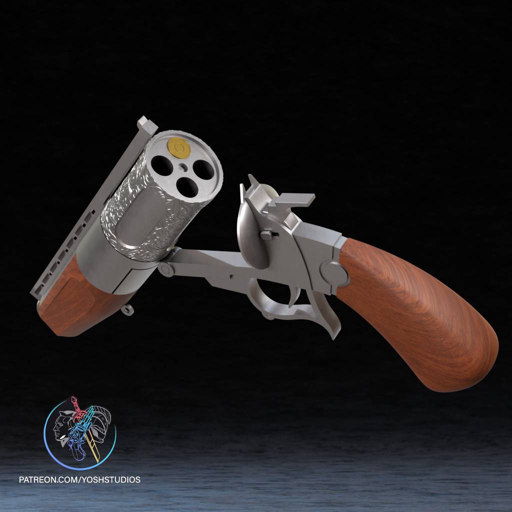 P站图纸印象馆 Yosh 辐射 食尸鬼手枪 Yosh 辐射 食尸鬼手枪