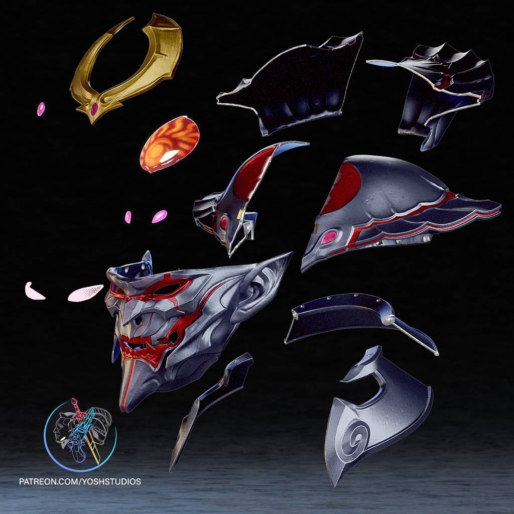 P站图纸印象馆 Yosh 铁拳 吉光 Yosh 铁拳 吉光