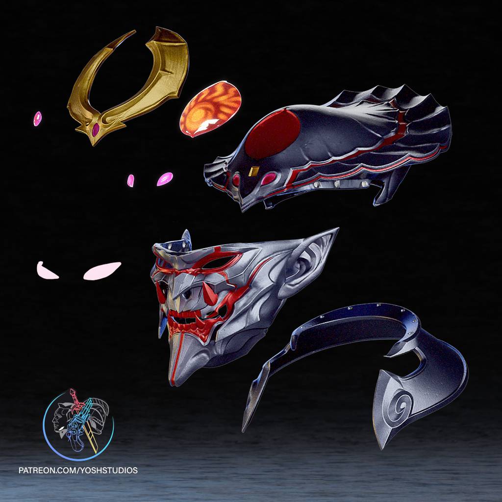 P站图纸印象馆 Yosh 铁拳 吉光 Yosh 铁拳 吉光