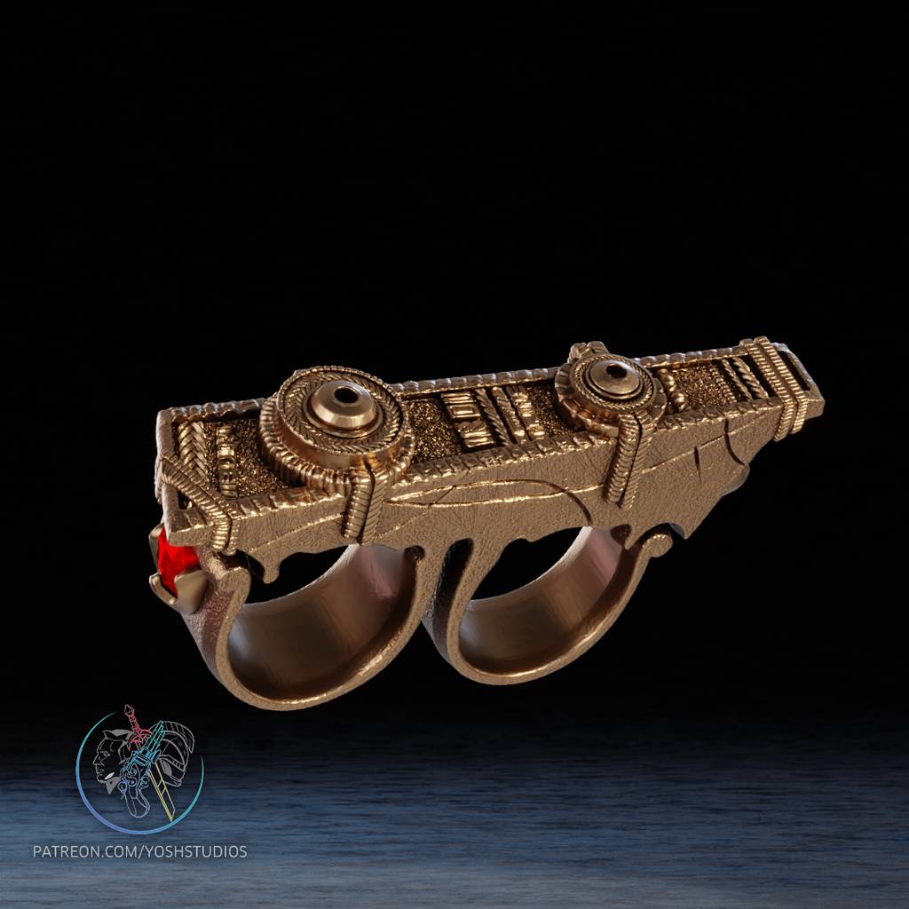 P站图纸印象馆 Yosh 漫威 死待 指套 Yosh 漫威 死待 指套