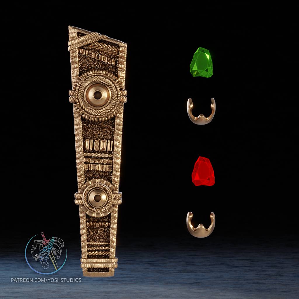 P站图纸印象馆 Yosh 漫威 死待 指套 Yosh 漫威 死待 指套