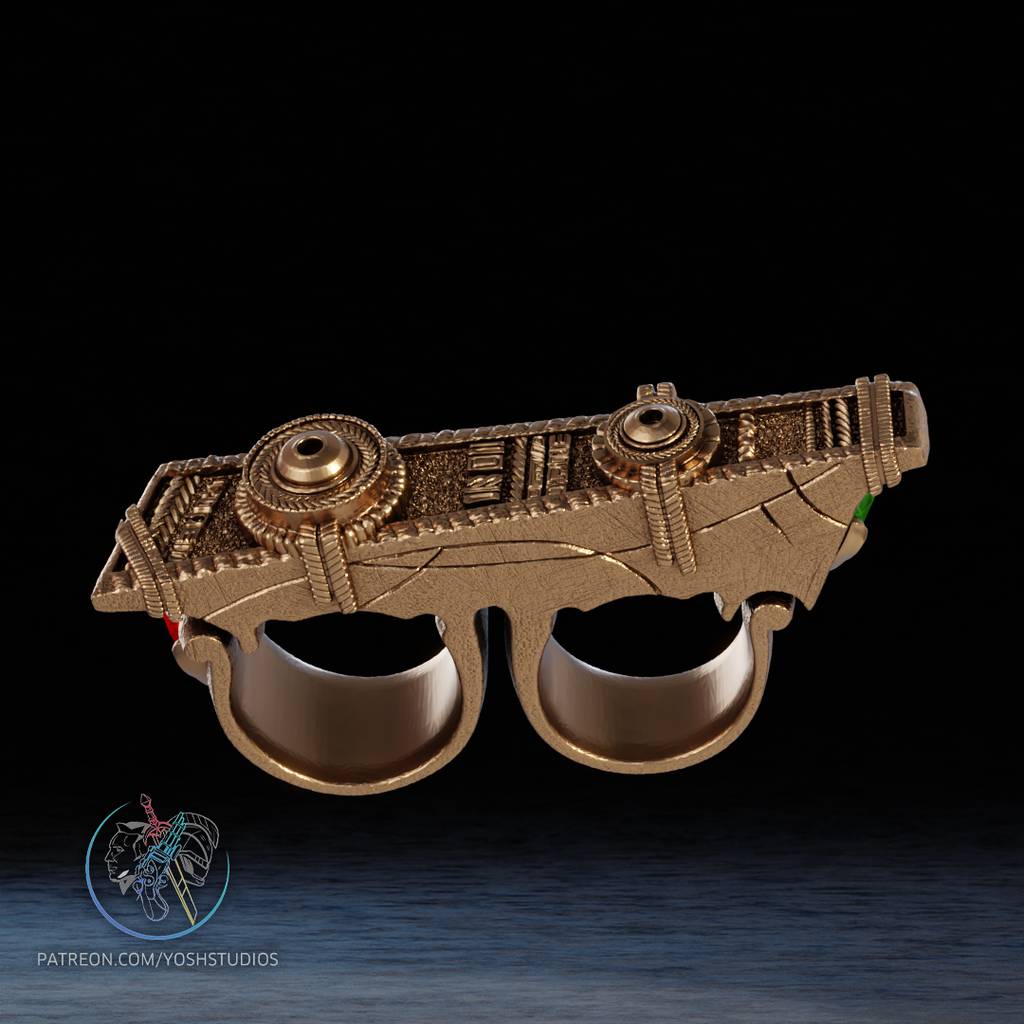 P站图纸印象馆 Yosh 漫威 死待 指套 Yosh 漫威 死待 指套