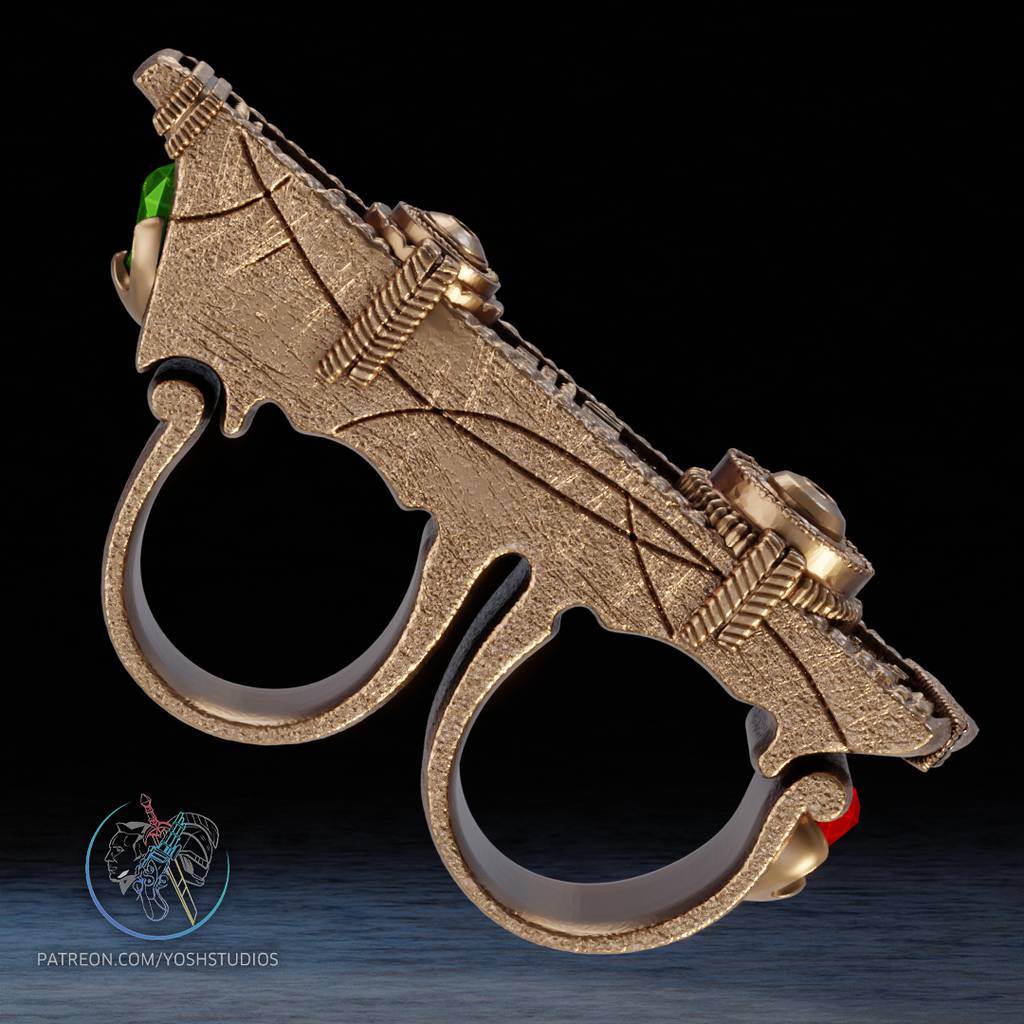 P站图纸印象馆 Yosh 漫威 死待 指套 Yosh 漫威 死待 指套