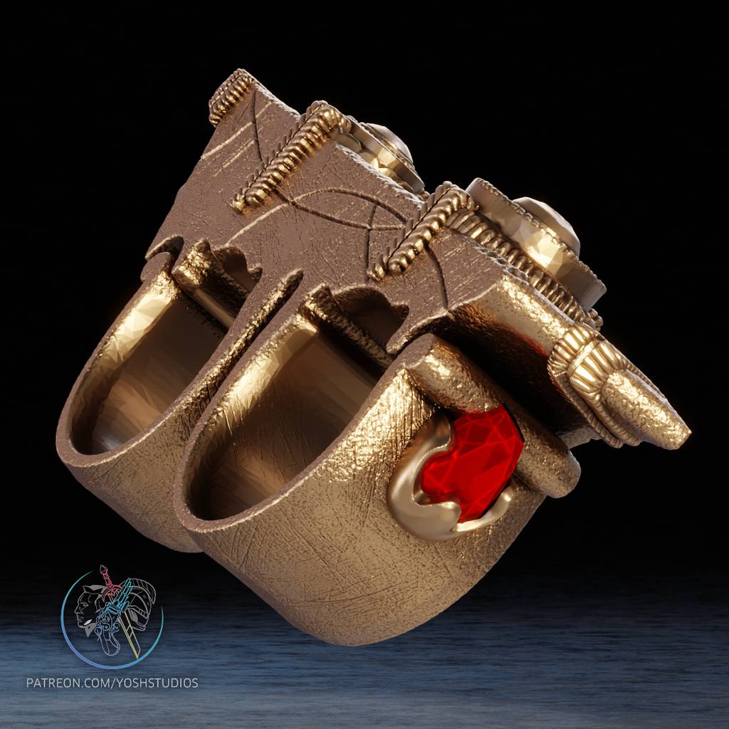 P站图纸印象馆 Yosh 漫威 死待 指套 Yosh 漫威 死待 指套