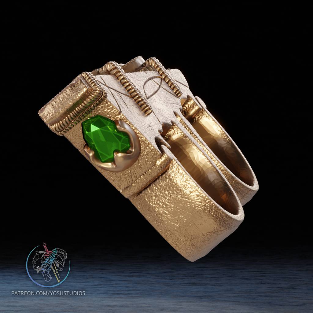 P站图纸印象馆 Yosh 漫威 死待 指套 Yosh 漫威 死待 指套