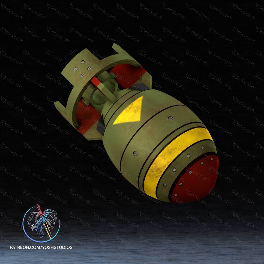 P站图纸印象馆 Yosh 原子弹小男孩 Yosh 原子弹小男孩