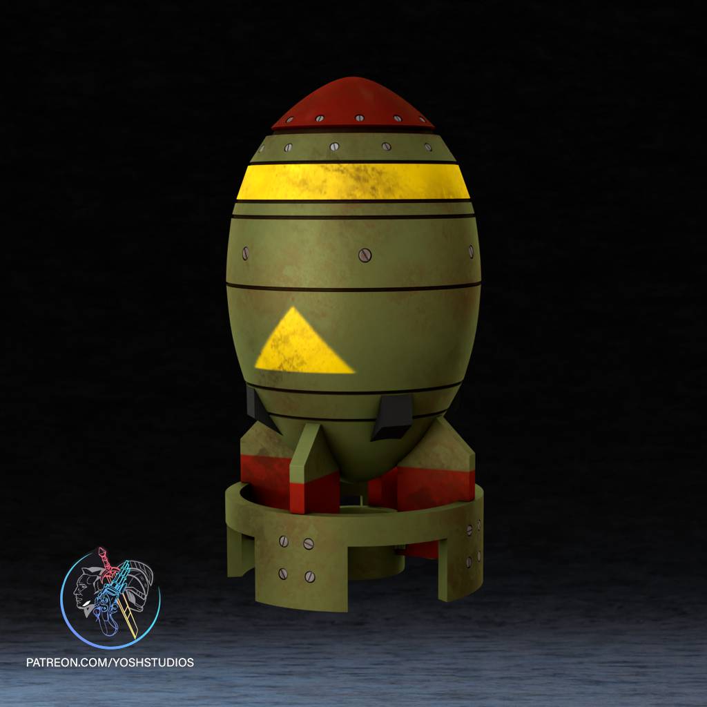 P站图纸印象馆 Yosh 原子弹小男孩 Yosh 原子弹小男孩