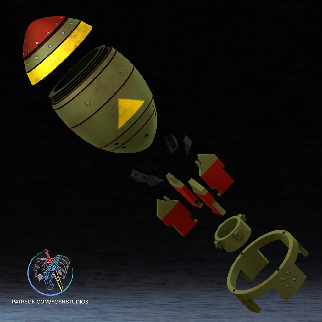 P站图纸印象馆 Yosh 原子弹小男孩 Yosh 原子弹小男孩