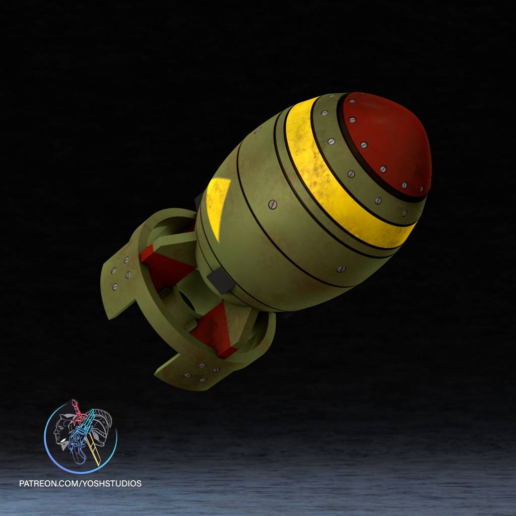 P站图纸印象馆 Yosh 原子弹小男孩 Yosh 原子弹小男孩