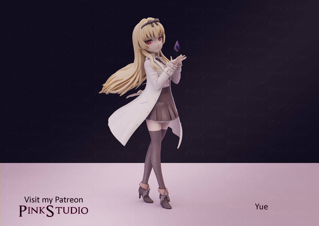 P站图纸印象馆 Pink Studio 平凡职业造就世界最强 月 Pink Studio 平凡职业造就世界最强 月