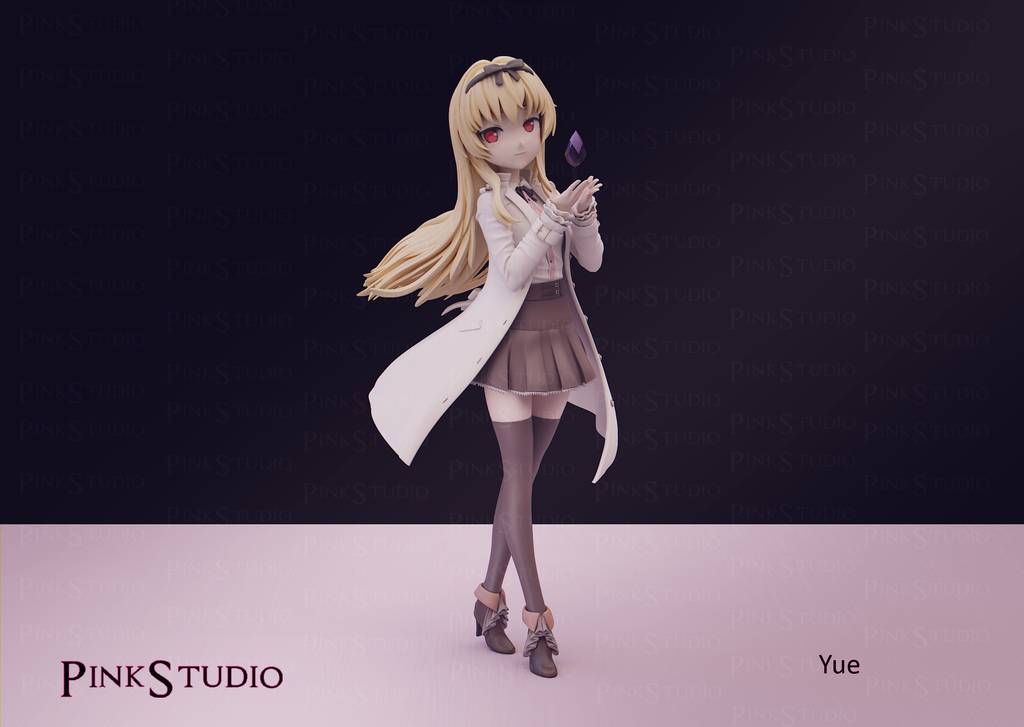 P站图纸印象馆 Pink Studio 平凡职业造就世界最强 月 Pink Studio 平凡职业造就世界最强 月