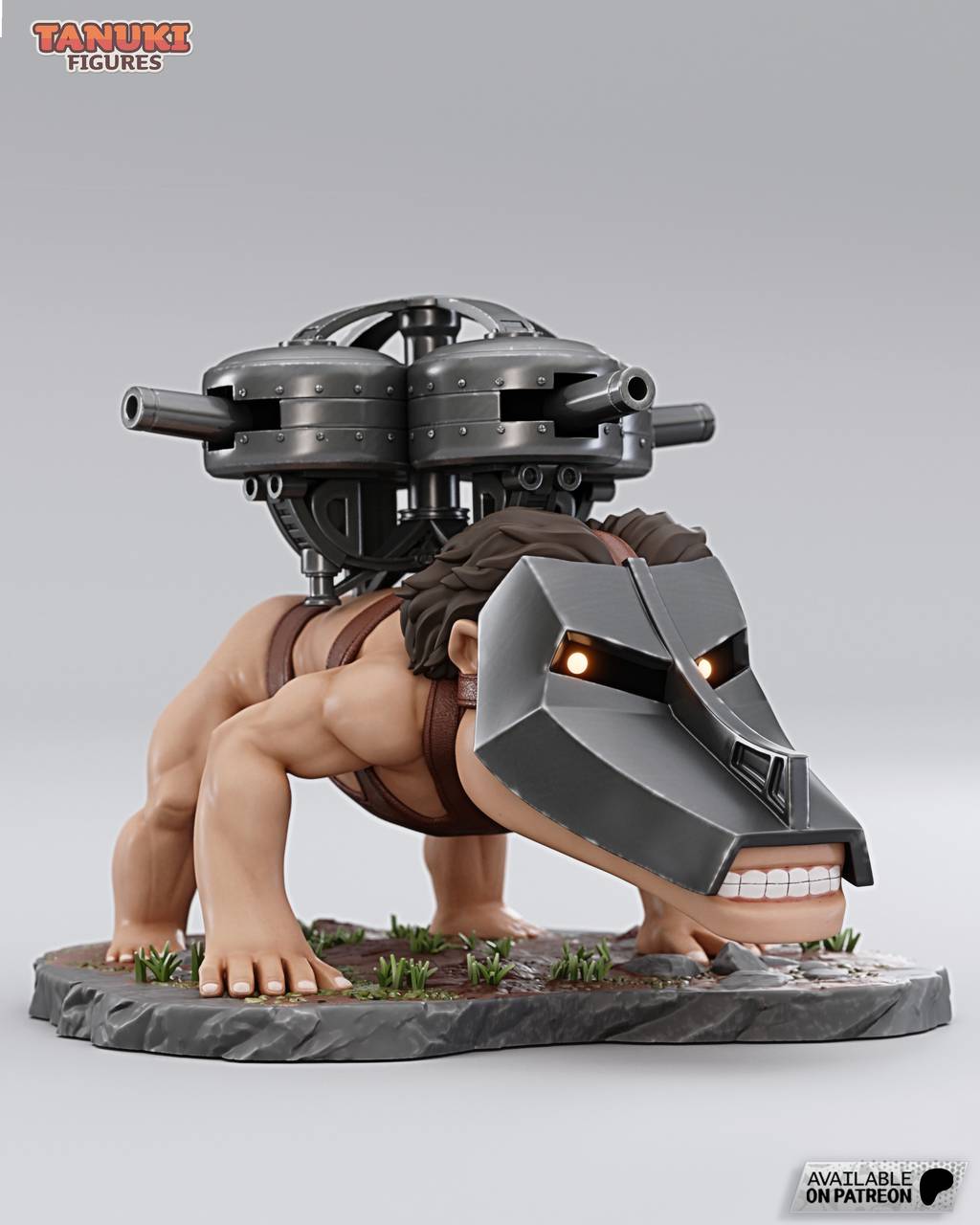 P站图纸印象馆 Tanuki Figures 进击的巨人 车力巨人 Tanuki Figures 进击的巨人 车力巨人