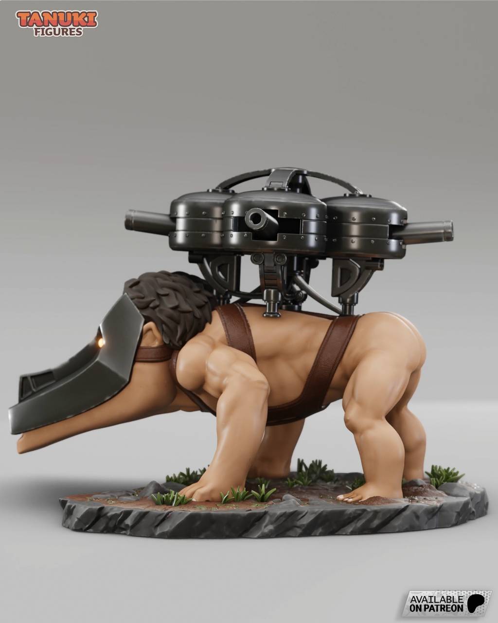 P站图纸印象馆 Tanuki Figures 进击的巨人 车力巨人 Tanuki Figures 进击的巨人 车力巨人