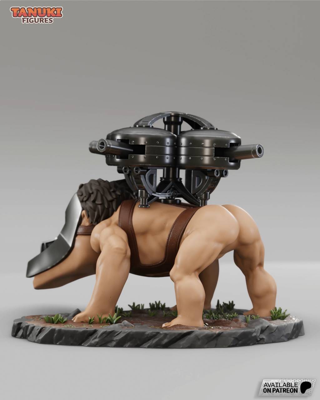 P站图纸印象馆 Tanuki Figures 进击的巨人 车力巨人 Tanuki Figures 进击的巨人 车力巨人