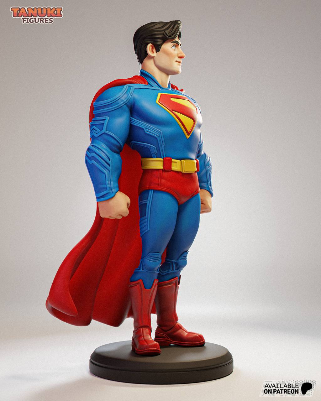 P站图纸印象馆 Tanuki Figures DC漫画 超人 Tanuki Figures DC漫画 超人