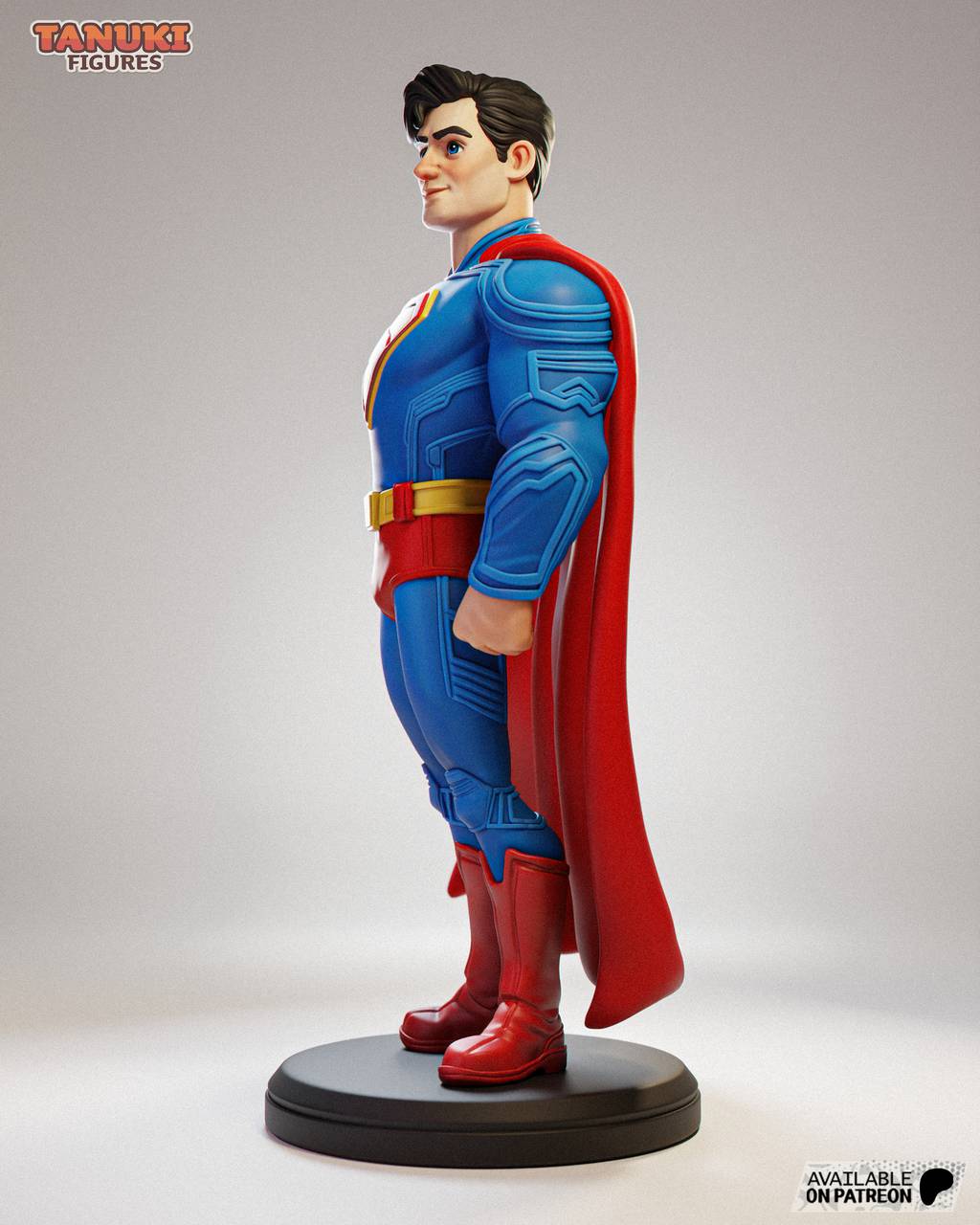 P站图纸印象馆 Tanuki Figures DC漫画 超人 Tanuki Figures DC漫画 超人