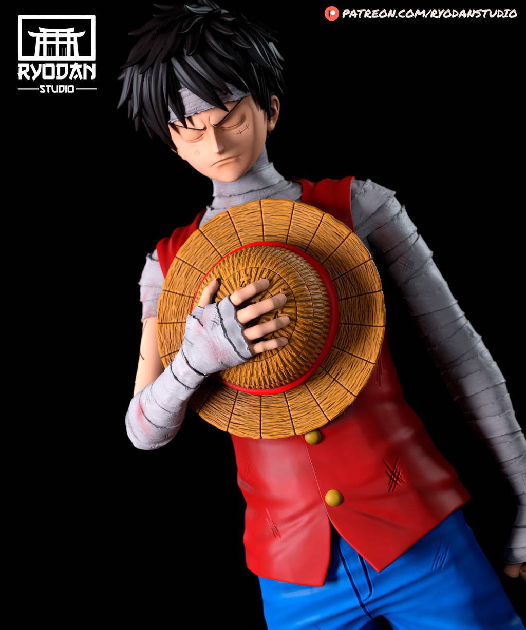 P站图纸印象馆 Ryodan 海贼王 蒙奇·D·路飞 Ryodan 海贼王 蒙奇·D·路飞