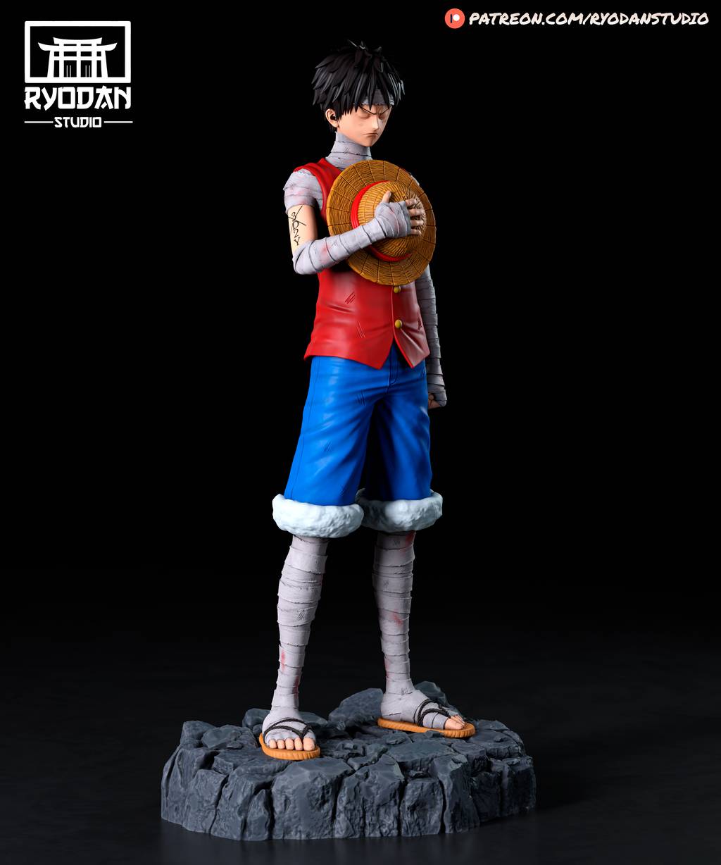 P站图纸印象馆 Ryodan 海贼王 蒙奇·D·路飞 Ryodan 海贼王 蒙奇·D·路飞